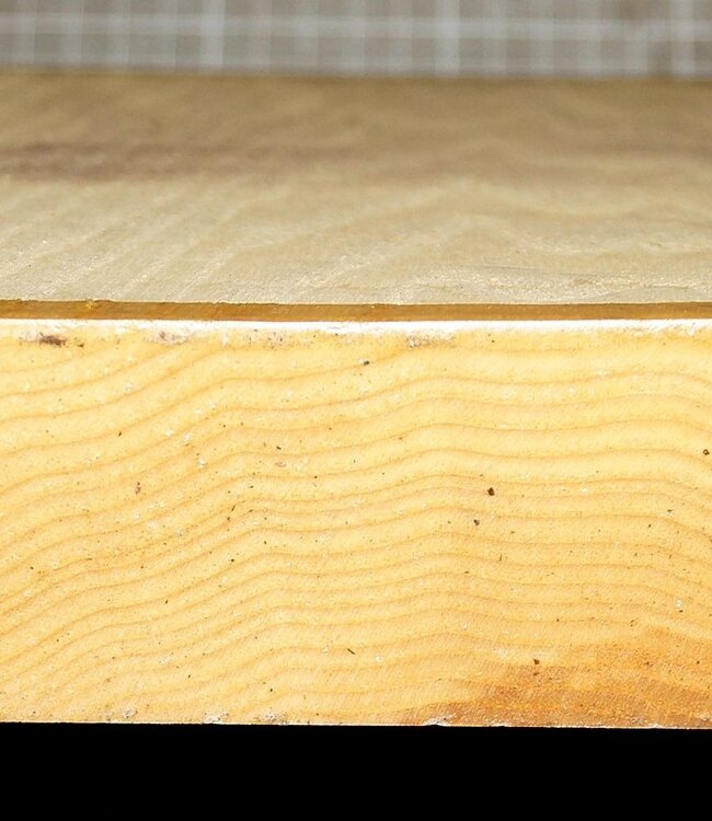 Esche, ca. 255 x 255 x 50 mm, 2,1 kg