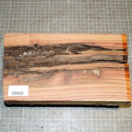 Brazilian Tulipwood, approx. 250 x 140 x 75 mm, 2,3 kg