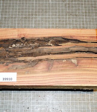 Brazilian Tulipwood, approx. 250 x 140 x 75 mm, 2,3 kg