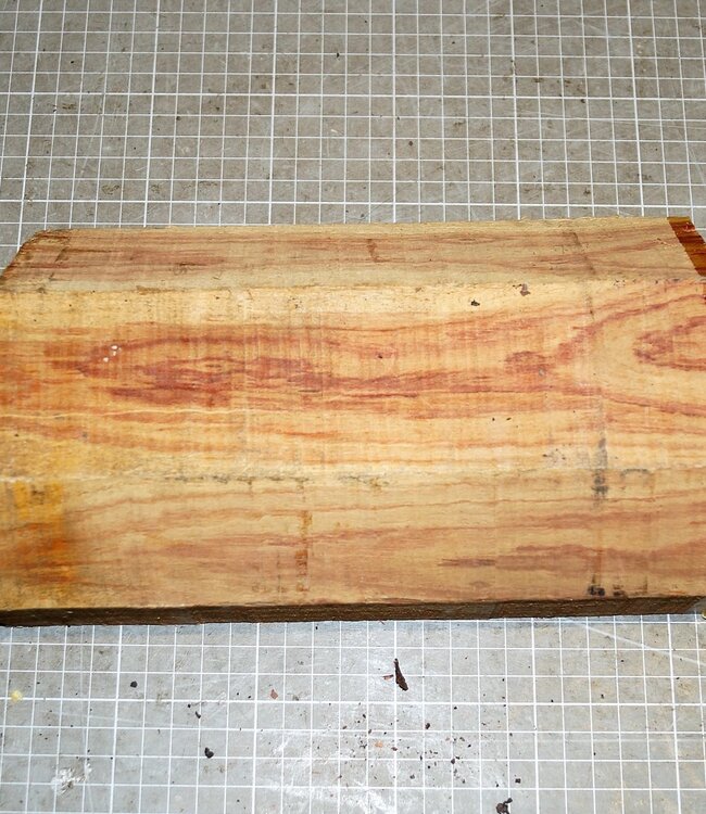 Bahia Rosenholz, ca. 250 x 140 x 75 mm, 2,3 kg