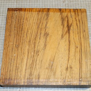 Zebrawood, approx. 255 x 255 x 52 mm, 2,8 kg