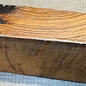 Zebrawood, approx. 255 x 255 x 52 mm, 2,8 kg
