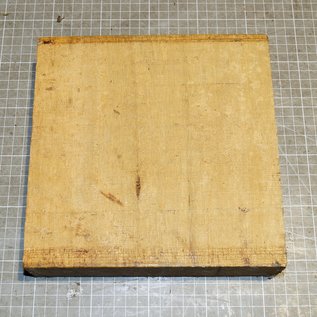 Black Limba, approx. 210 x 210 x 50 mm, 1,6 kg