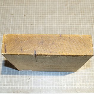 Black Limba, approx. 210 x 210 x 50 mm, 1,6 kg