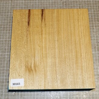 Black Limba, ca. 255 x 245 x 45 mm, 1,6 kg