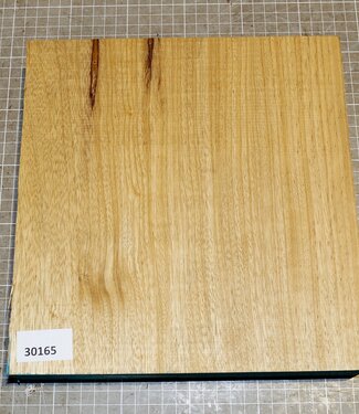 Black Limba, ca. 255 x 245 x 45 mm, 1,6 kg