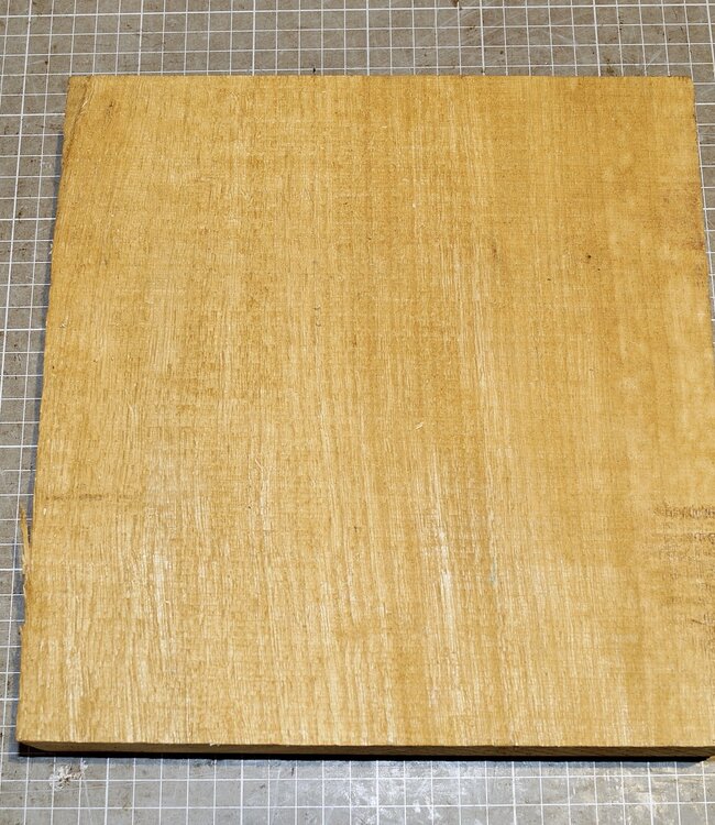 Black Limba, approx. 255 x 245 x 45 mm, 1,6 kg