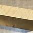 Black Limba, approx. 255 x 245 x 45 mm, 1,6 kg