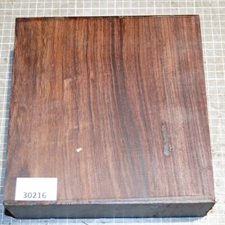 East Indian Rosewood, approx. 200 x 195 x 72 mm, 2,7 kg