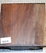 East Indian Rosewood, approx. 175 x 175 x 75 mm, 1,4 kg