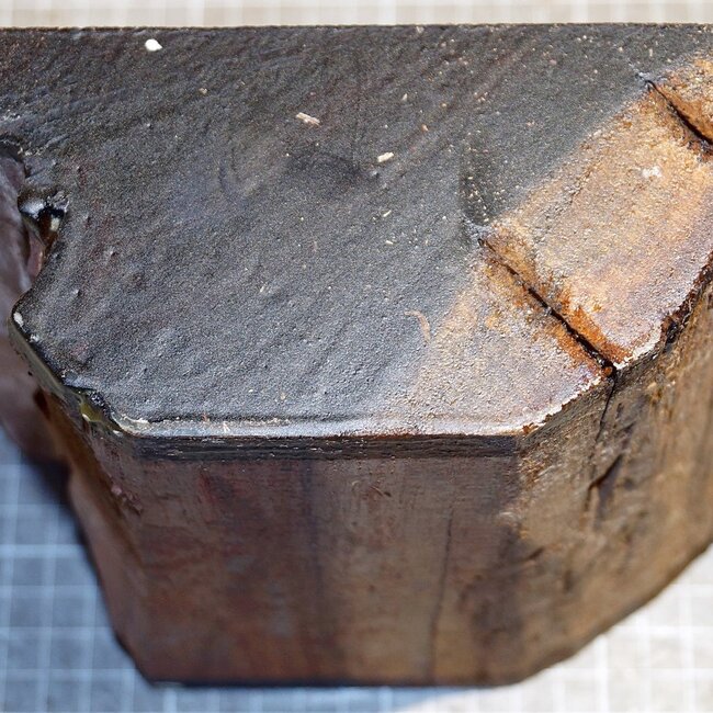 Ostindisch Palisander, ca. 175 x 175 x 75 mm, 1,4 kg