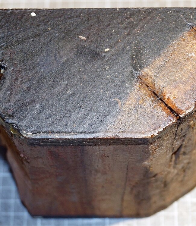 East Indian Rosewood, approx. 175 x 175 x 75 mm, 1,4 kg