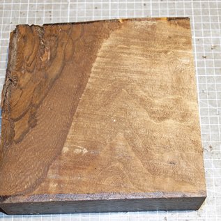 Black Walnut gedämpft, ca. 195 x 195 x 50 mm, 1,3 kg