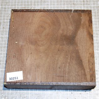 Black Walnut gedämpft, ca. 215 x 205 x 51 mm, 1,3 kg