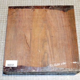Cocobolo Palisander ca. 250 x 250 x 59 mm, 3,7 kg