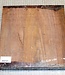 Cocobolo Rosewood, approx. 250 x 250 x 59 mm, 3,7 kg