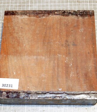 Cocobolo Palisander ca. 200 x 200 x 58 mm, 2,4 kg