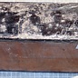 Cocobolo Palisander ca. 200 x 200 x 58 mm, 2,4 kg