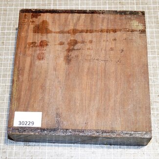 Cocobolo Palisander ca. 200 x 200 x 58 mm, 2,5 kg