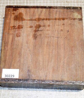 Cocobolo Palisander ca. 200 x 200 x 58 mm, 2,5 kg