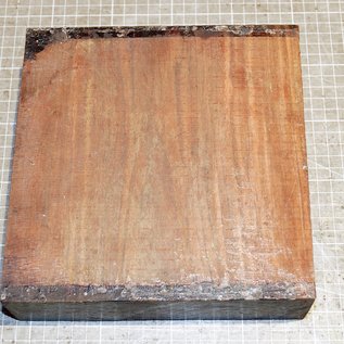 Cocobolo Rosewood, approx. 200 x 200 x 58 mm, 2,5 kg