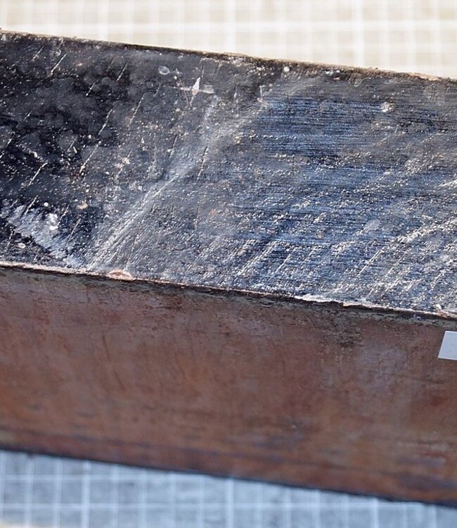 Cocobolo Rosewood, approx. 200 x 200 x 58 mm, 2,5 kg