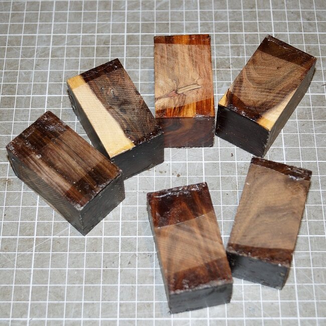 Cocus Kantel, B-Qualität, ca. 58 x 32 x 32 mm