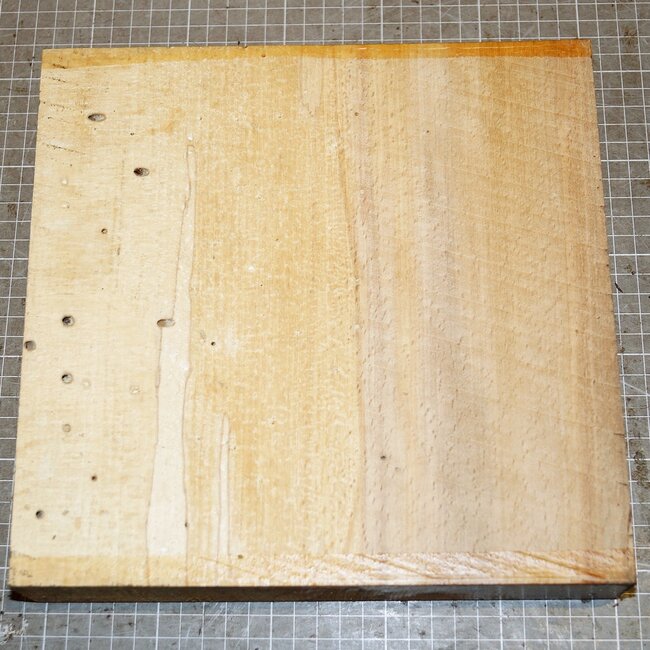 Beech, approx. 255 x 245 x 48 mm, 1,6 kg