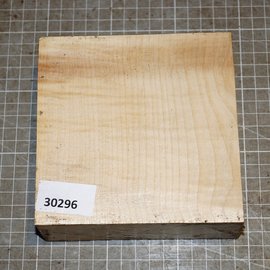 EU Sycamore fiddleback, approx. 135 x 135 x 50 mm, 0,6 kg