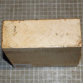 EU Sycamore fiddleback, approx. 135 x 135 x 50 mm, 0,6 kg