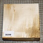 EU Sycamore fiddleback, approx. 140 x 140 x 52 mm, 0,6 kg