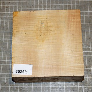 EU Sycamore fiddleback, approx. 145 x 145 x 53 mm, 0,8 kg