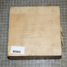 Bergahorn Riegel, ca. 150 x 150 x 52 mm, 0,8 kg