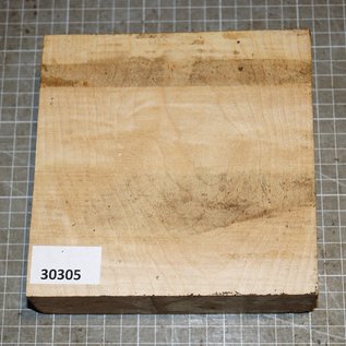 EU Sycamore fiddleback, approx. 155 x 155 x 50 mm, 0,8 kg