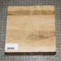 Bergahorn Riegel, ca. 155 x 155 x 50 mm, 0,8 kg