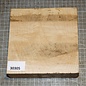 EU Sycamore fiddleback, approx. 155 x 155 x 50 mm, 0,8 kg