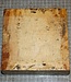 EU Sycamore fiddleback, approx. 155 x 155 x 50 mm, 0,8 kg