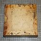 EU Sycamore fiddleback, approx. 155 x 155 x 50 mm, 0,8 kg