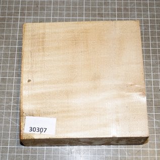 Bergahorn Riegel, ca. 160 x 160 x 50 mm, 0,8 kg