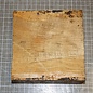 EU Sycamore fiddleback, approx. 140 x 140 x 48 mm, 0,7 kg