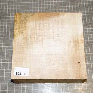 EU Sycamore fiddleback, approx. 190 x 190 x 53 mm, 1,3 kg