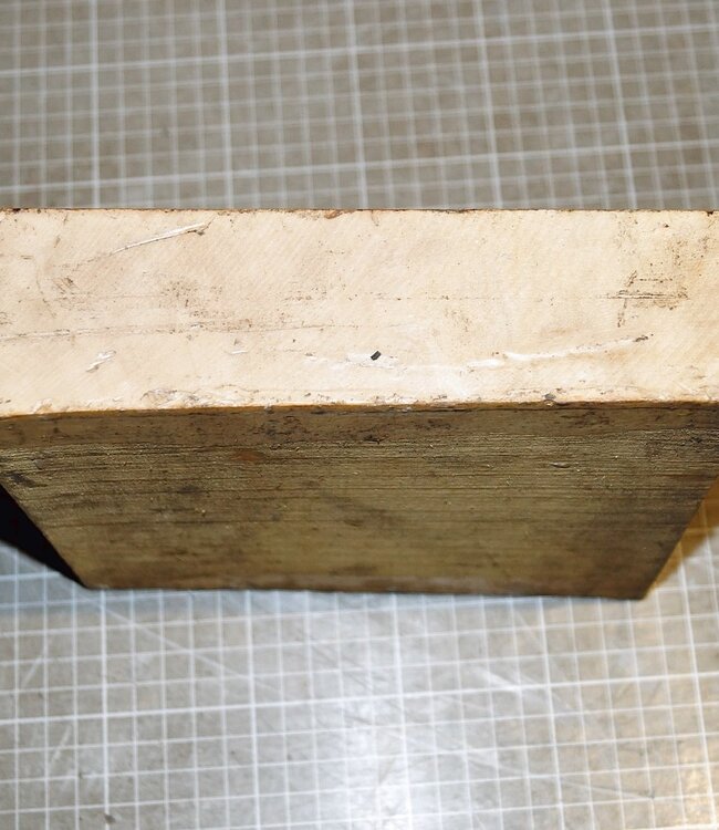 EU Sycamore fiddleback, approx. 190 x 190 x 53 mm, 1,3 kg