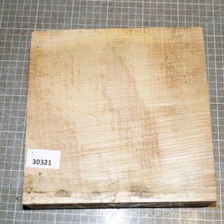 EU Sycamore fiddleback, approx. 215 x 215 x 50 mm, 1,6 kg