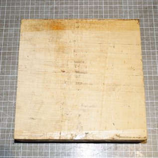 EU Sycamore fiddleback, approx. 215 x 215 x 50 mm, 1,6 kg