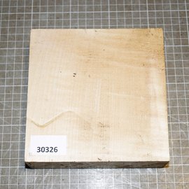 EU Sycamore fiddleback, approx. 150 x 150 x 48 mm, 0,8 kg