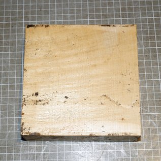 EU Sycamore fiddleback, approx. 150 x 150 x 48 mm, 0,8 kg