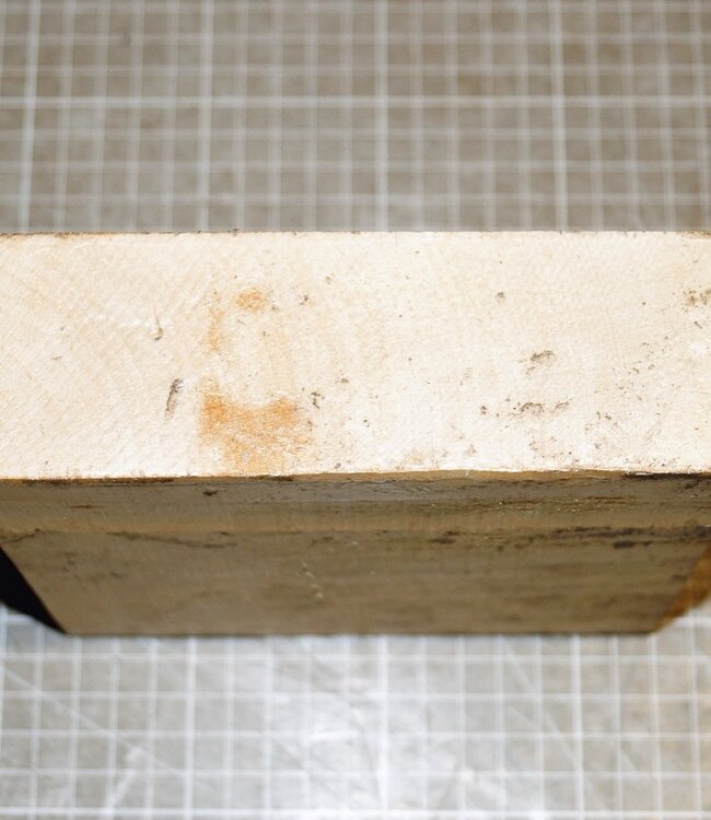 EU Sycamore fiddleback, approx. 150 x 150 x 48 mm, 0,8 kg