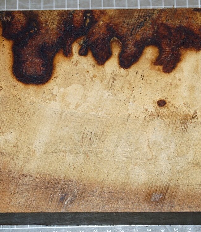 African Birch, approx. 310 x 150 x 50 mm, 2,6 kg