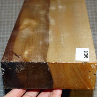 African Birch, approx. 310 x 150 x 50 mm, 2,6 kg