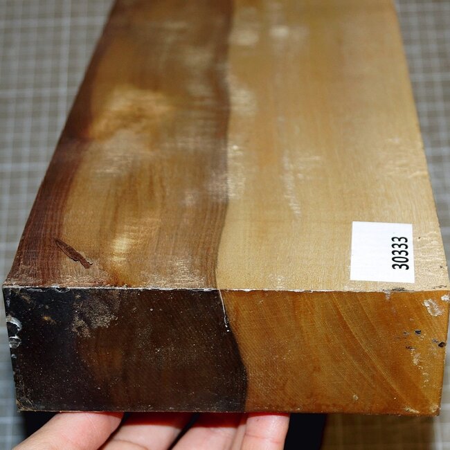 African Birch, approx. 310 x 150 x 50 mm, 2,6 kg